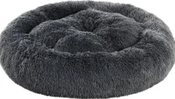 Brava Koiranpedit^Fluffy Calming Bed Dark Grey M