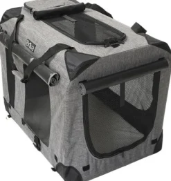 Brava Kevythäkit^Highway Dog Crate kevythäkki, XL, vaaleanharmaa