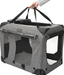 Brava Kevythäkit^Highway Dog Crate kevythäkki, XXXL, vaaleanharmaa