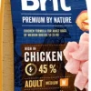 Brit Premium by Nature Koiran Kuivaruoka^Adult Medium täysravinto, 15 kg