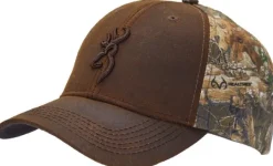 Browning Metsästysasusteet/Metsästyslippikset^Deep Forest Cap lippalakki, Realtree Edge