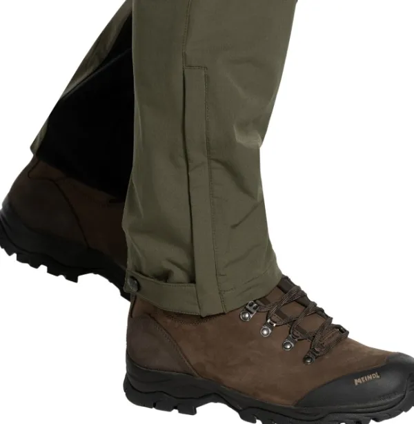 Browning Retkeilyhousut^Javelin Pant reisitaskuhousut, vihreä/oranssi