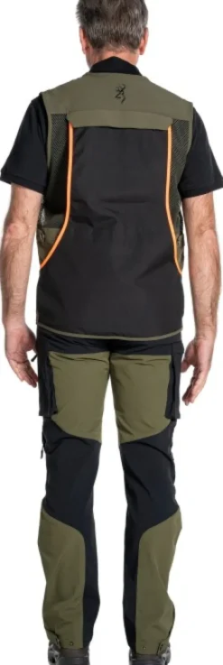 Browning Javelin Pant reisitaskuhousut, vihreä| Retkeilyhousut