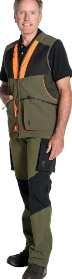 Browning Javelin Pant reisitaskuhousut, vihreä| Retkeilyhousut