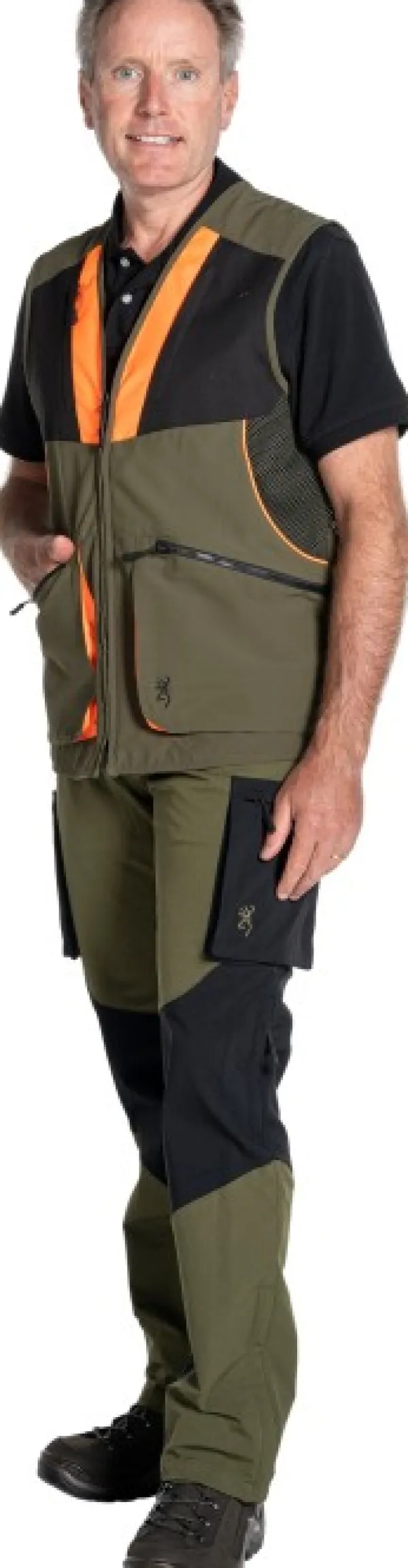 Browning Javelin Pant reisitaskuhousut, vihreä| Retkeilyhousut