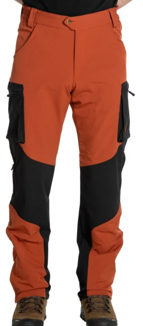 Browning Javelin Pant reisitaskuhousut, punaruskea| Retkeilyhousut