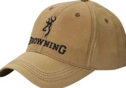 Browning Litewax Cap metsästyslippis, Khaki| Metsästysasusteet/Metsästyslippikset