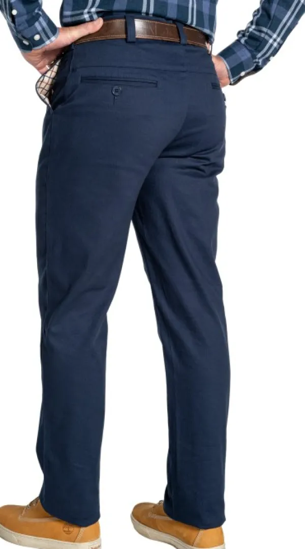 Browning Norfolk Pant housut, laivastonsininen| Retkeilyhousut