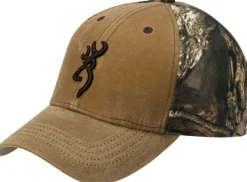 Browning Opening Day Wax Cap lippalakki, ruskea/camo| Camovaatteet