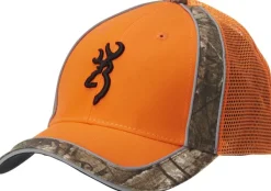 Browning Koiranohjaajan Vaatteet^Polson Meshback Cap lippalakki, oranssi