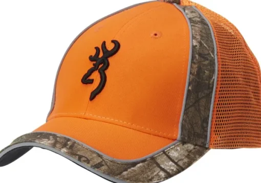 Browning Koiranohjaajan Vaatteet^Polson Meshback Cap lippalakki, oranssi