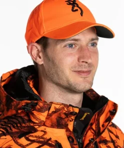 Browning Safety 3D Cap lippalakki, oranssi| Koiranohjaajan Vaatteet