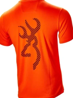Browning Koiranohjaajan Vaatteet^Teamspirit t-paita, huomio-oranssi