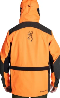 Browning Tracker Pro Air Parka metsästystakki, oranssi| Koiranohjaajan Vaatteet
