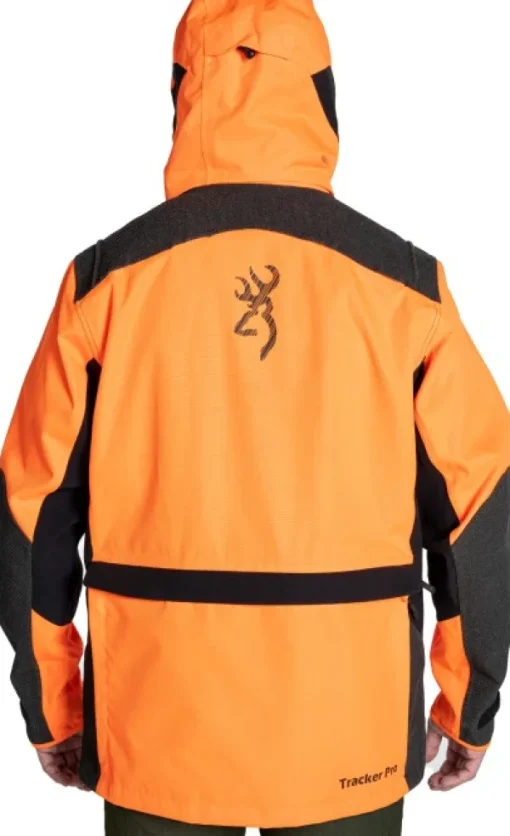 Browning Tracker Pro Air Parka metsästystakki, oranssi| Koiranohjaajan Vaatteet