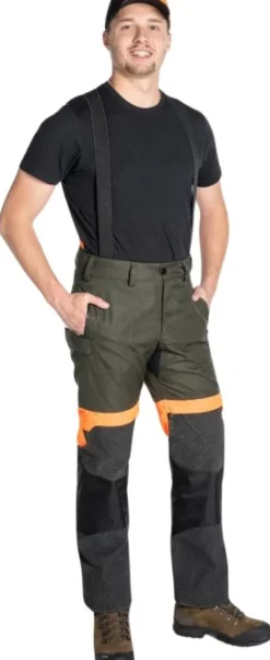 Browning Koiranohjaajan Vaatteet^Tracker Pro Pant metsästyshousut, Khaki