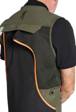 Browning Koiranohjaajan Vaatteet^Velino Hunting Vest metsästysliivi, huomio-oranssi