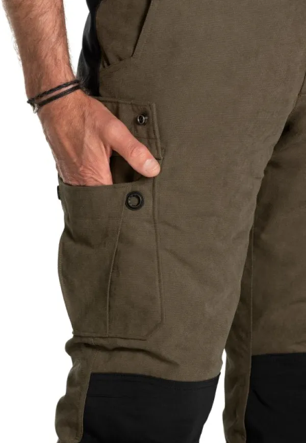 Browning XPO PRO Bib RF metsästyshousut, tummanvihreä| Metsästyshousut/Vedenpitävät Metsästyshousut