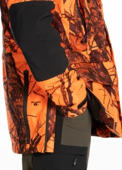 Browning XPO PRO Parka RF metsästystakki, oranssi camo| Koiranohjaajan Vaatteet