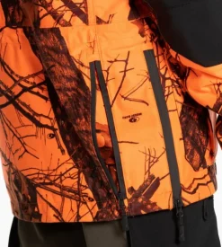 Browning XPO PRO Parka RF metsästystakki, oranssi camo| Koiranohjaajan Vaatteet