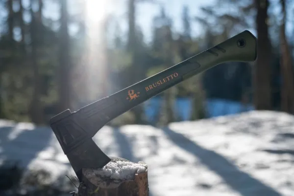 Brusletto Kikut Universal Kirves 46 cm Black/Green| Kirveet