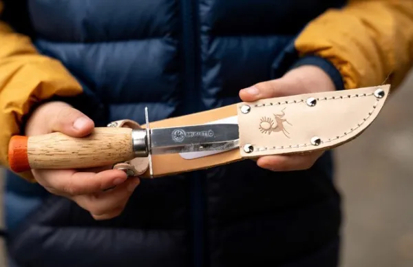 Brusletto Puukot^Speider Rounded Tip Small