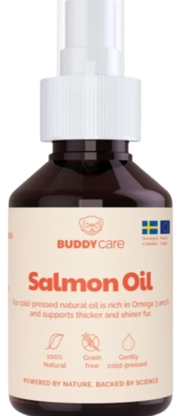 Buddy Ravintolisät/Turkinhoito^Care Salmon Oil 100 ml