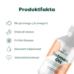 Buddy Care Salmon Oil lohiöljy, 500ml| Ravintolisät/Iho Ja Lihakset