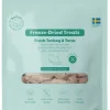 Buddy Makupalat^Freeze Dried Treat Raw Turkey & Tuna 100g makupalat