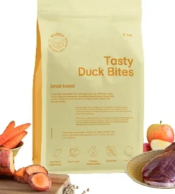Buddy Koiran Kuivaruoka^Tasty Duck Bites kuivaruoka, 2 kg