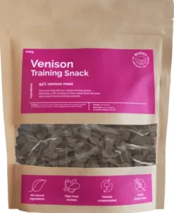 Buddy Training Snacks Venison makupalat, 100g| Makupalat