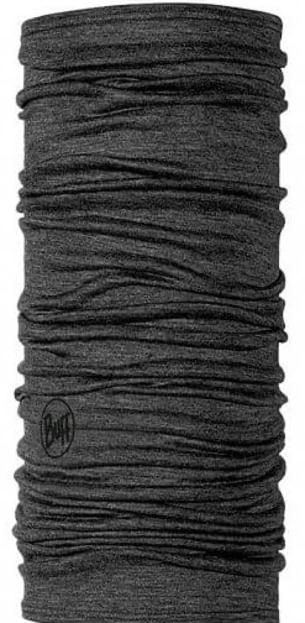 Buff Lightweight Merino Wool Solid Grey| Metsästysasusteet/Kaulurit Ja Tuubihuivit Metsälle