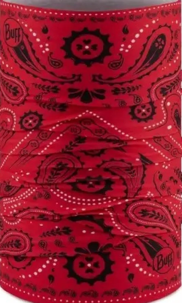 Buff Original New Cashmere Red| Päähineet, huivit ja kaulurit/Kaulurit Ja Tuubihuivit