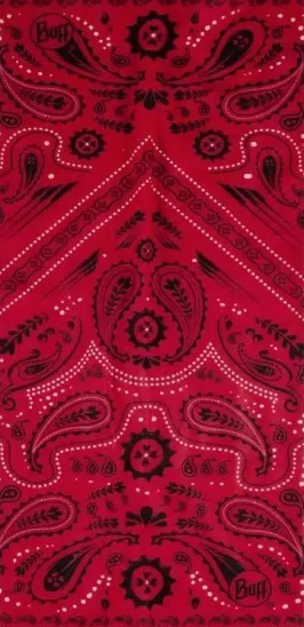 Buff Original New Cashmere Red| Päähineet, huivit ja kaulurit/Kaulurit Ja Tuubihuivit