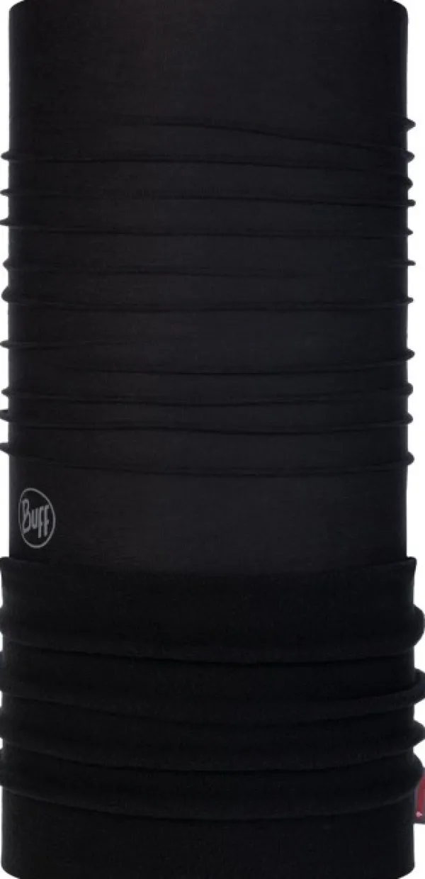 Buff Polar Junior Solid lasten tuubihuivi, musta| Lasten Asusteet