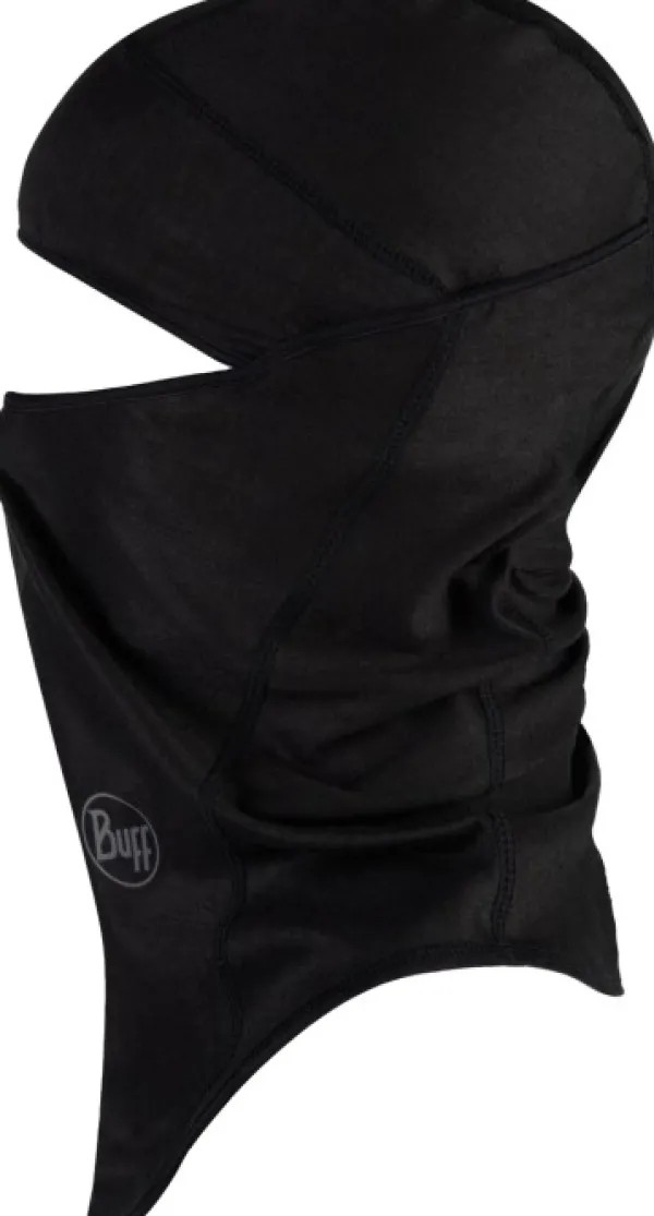 Buff ThermoNet Balaclava, unisex, musta| Lasten Asusteet