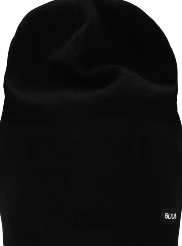 Bula Camo Printed Wool Beanie pipo, musta| Päähineet, huivit ja kaulurit/Pipot Ja Lakit