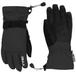 Bula Lasten Asusteet^Junior Move Gloves lasten käsineet, musta