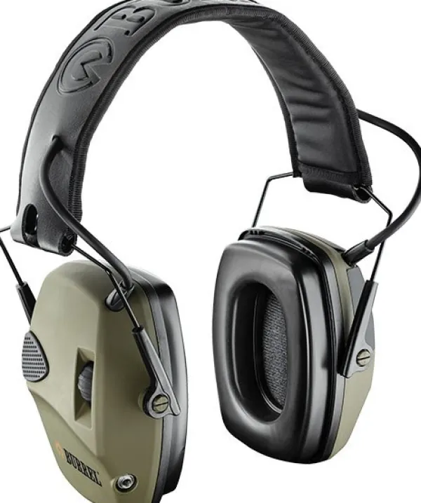 Burrel Active Hunter G2 -aktiivikuulosuojaimet| Kuulosuojaimet