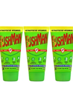 Bushman Hyönteisiä Vastaan^Drygel 75ml 3-pack