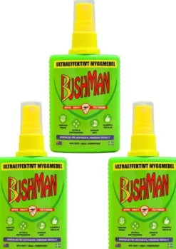 Bushman Hyönteisiä Vastaan^Pumpspray 90ml 3-pack