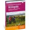 Calazo Kiilopää - Retkeilyopas & tunturikartta 1:25 000| Kirjat Ja Kartat