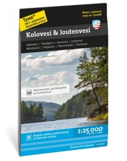 Calazo Koloveden kansallispuisto 1:25 000| Kirjat Ja Kartat