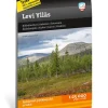 Calazo Levi Ylläs Aakenus 1:25 000| Kirjat Ja Kartat
