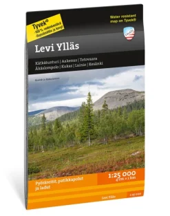 Calazo Levi Ylläs Aakenus 1:25 000| Kirjat Ja Kartat