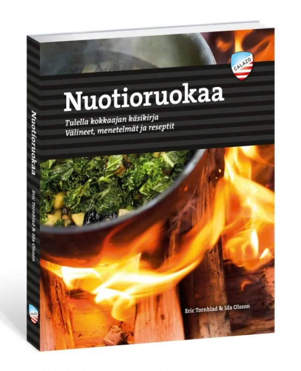 Calazo Kirjat Ja Kartat^Nuotioruokaa