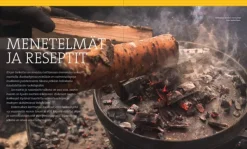 Calazo Kirjat Ja Kartat^Nuotioruokaa