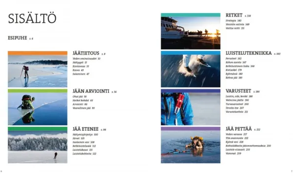 Calazo Kirjat Ja Kartat^Retkiluistelu