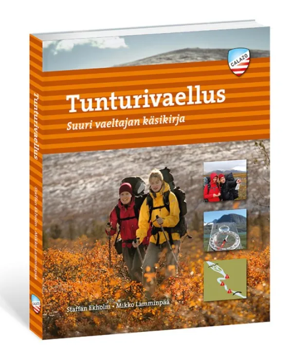 Calazo Tunturivaellus| Kirjat Ja Kartat
