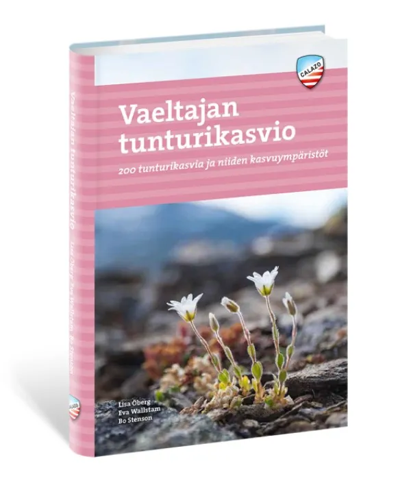 Calazo Vaeltajan tunturikasvio| Kirjat Ja Kartat
